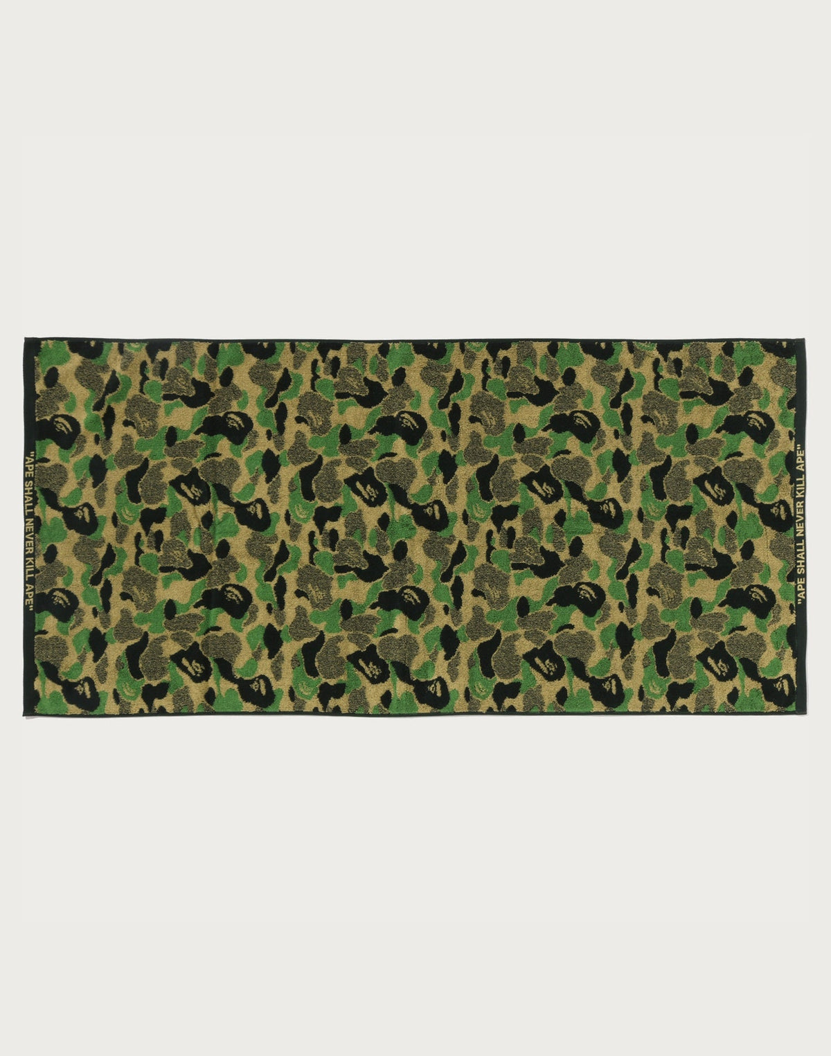 ABC CAMO BATH TOWEL