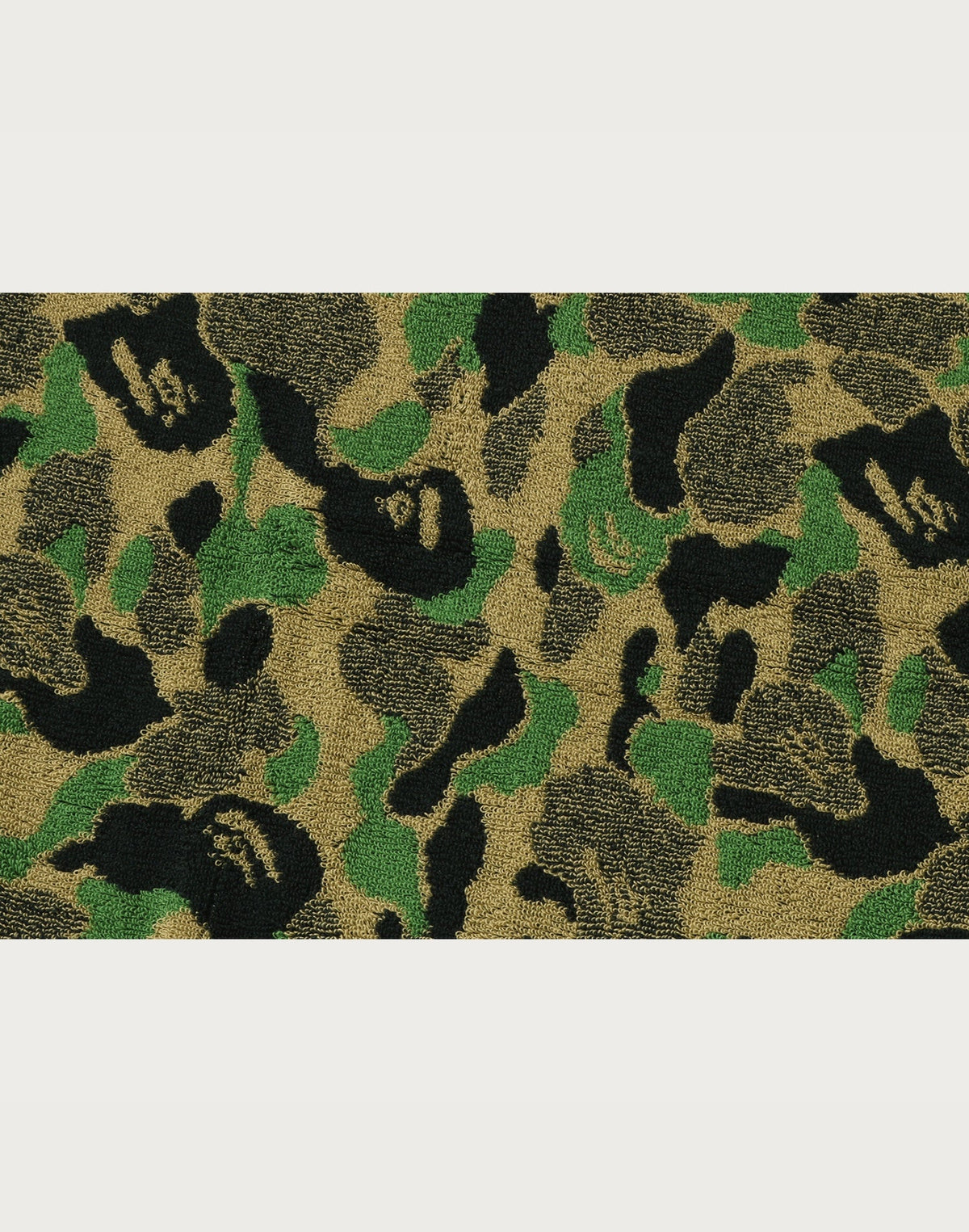 ABC CAMO BATH TOWEL