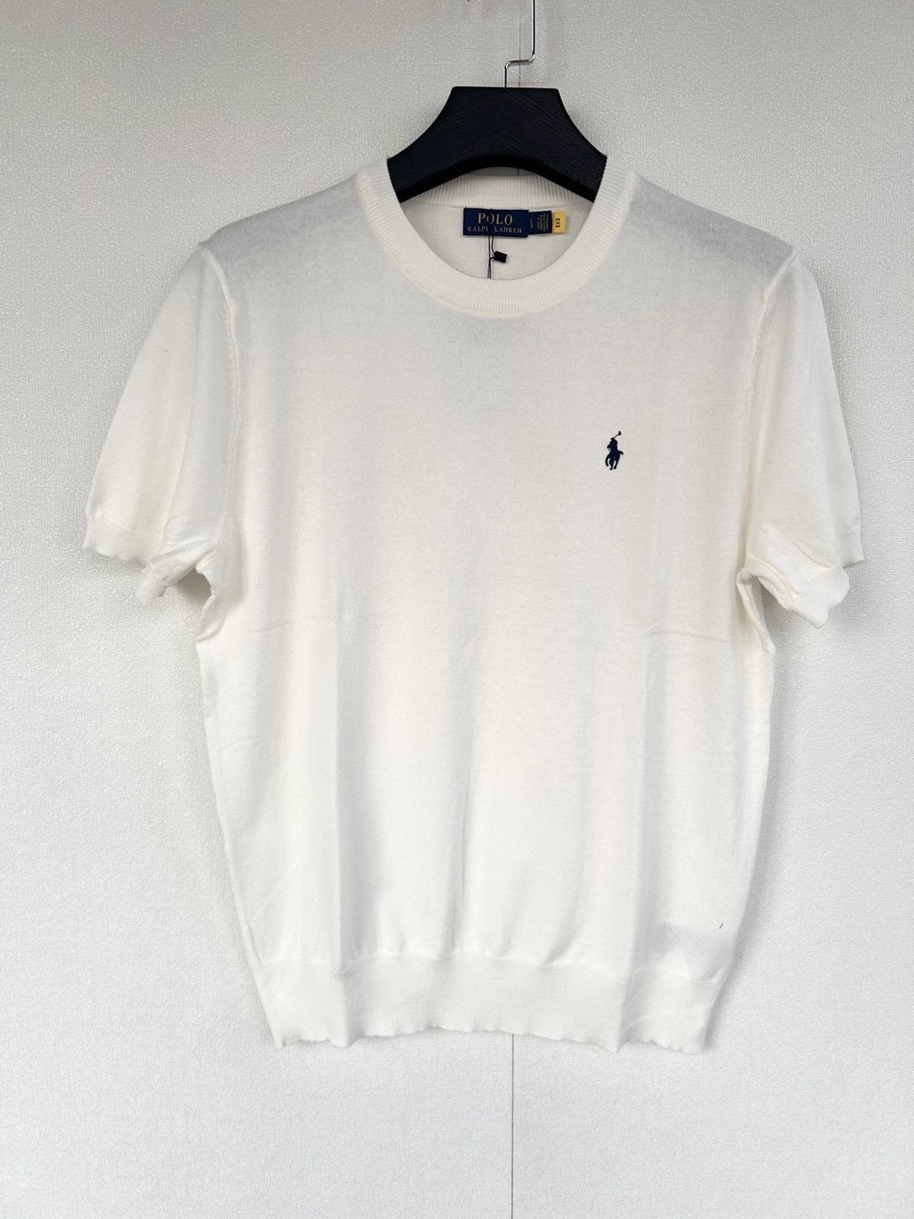 Ralph Lauren Lightweight Short-Sleeve Knit Top